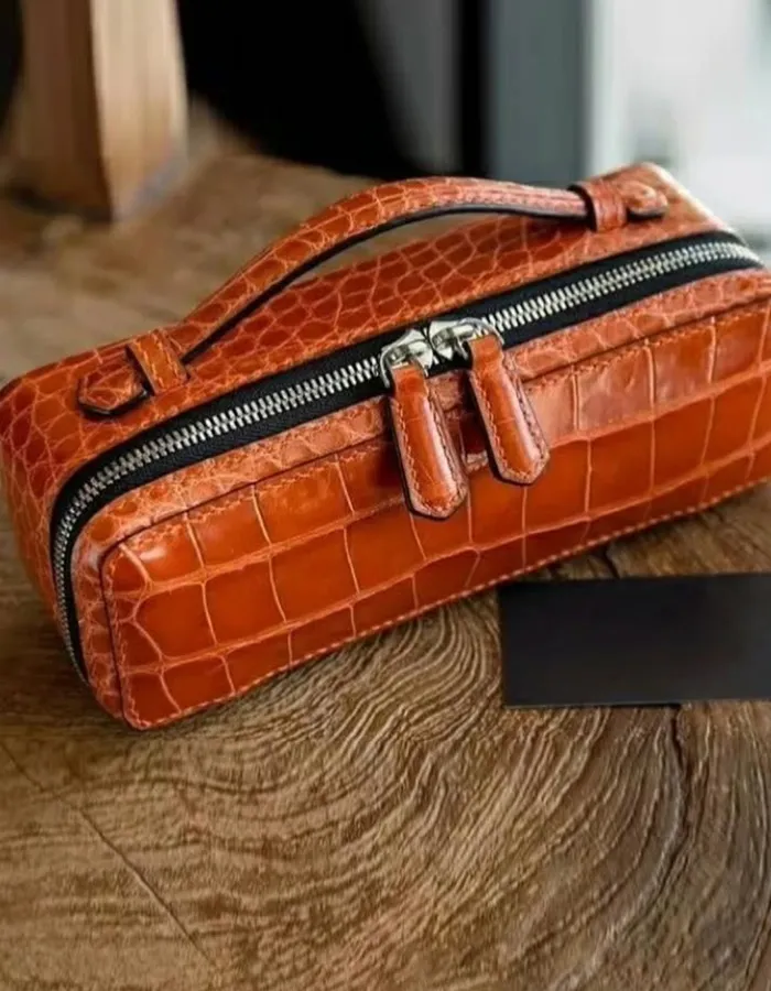 جامدادی مدل B-903 جامدادی چرم پروا