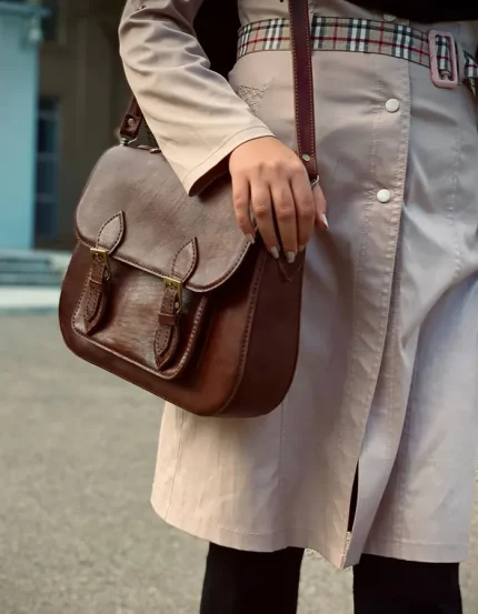 کیف چرم زنانه المیرا