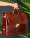 کیف اداری چرم آوان