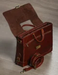 کیف اداری چرم آوان