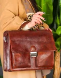 کیف اداری چرم نیکان