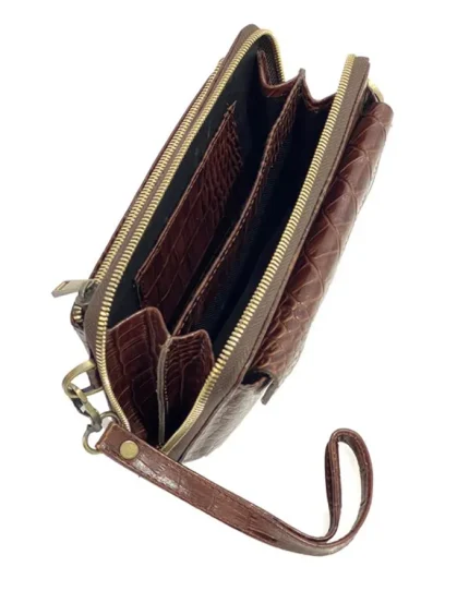 کیف چرم زنانه دیونا