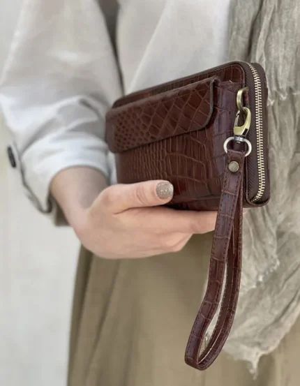 کیف چرم زنانه دیونا