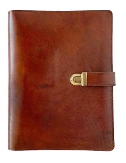 کیف تبلت و مدارک چرم درنا