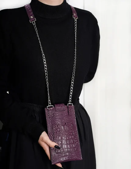 کیف چرم زنانه سودا