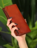 کیف پول چرم سمین
