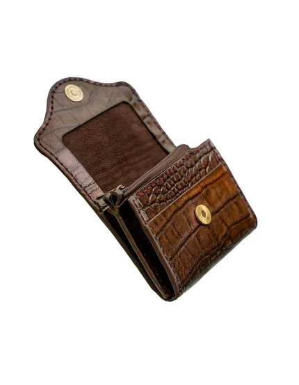 کیف پول چرم سما