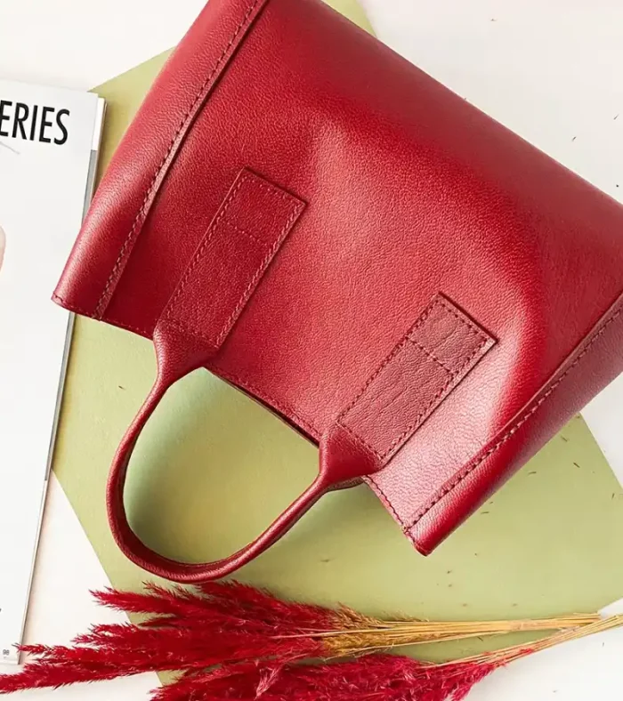 کيف چرمی زنانه ترنج