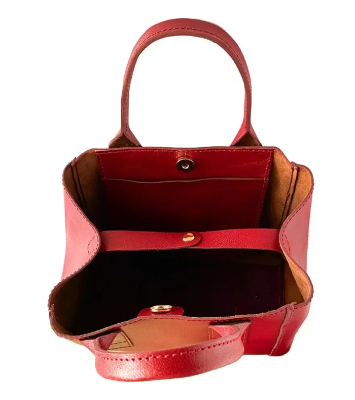 کيف چرمی زنانه ترنج