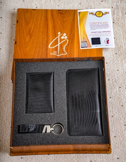 ست چرمی ماهور